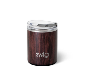 Bourbon Barrel Lowball Tumbler 12oz