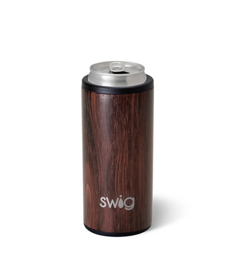 Bourbon Barrel Skinny Can Cooler 12oz