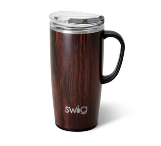 Bourbon Barrel Travel Mug 22oz