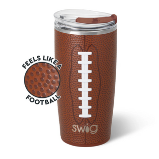 Football Tumbler 22oz