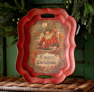 Santa Tray