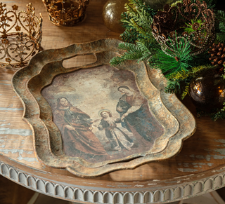 Holy Family Tray