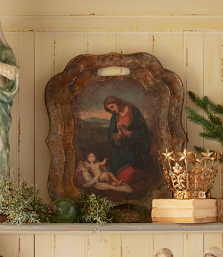 Madonna and Child Tray