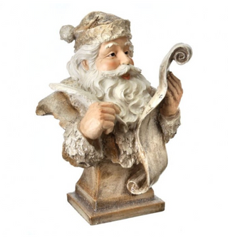 Santa with List