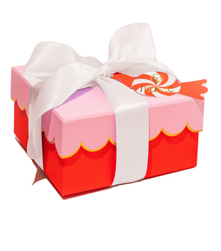 Christmas Scalloped Bath Balm Set