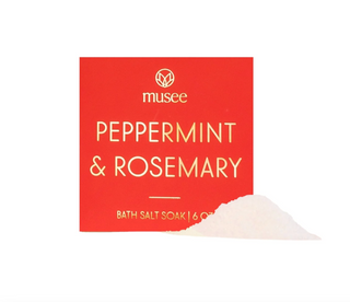 Peppermint & Rosemary Mini Salt Soak