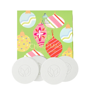 Merry Christmas Shower Steamers