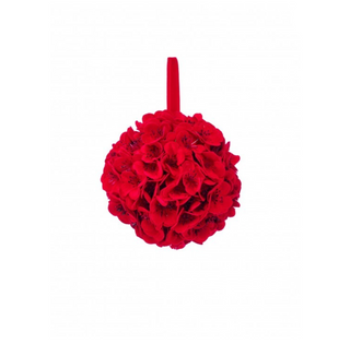 4.5" UV Treated Velvet Cherry Blossom Kissing Ball