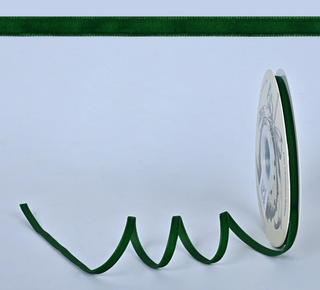 1/4" Velvet Finishing Ribbon