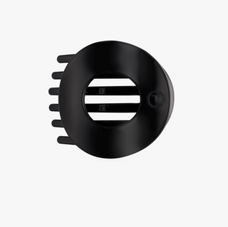 Jet Black Round Clip