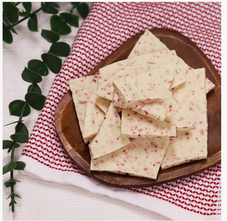 White Chocolate Peppermint Bark