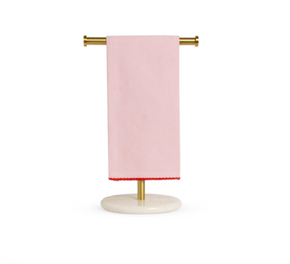 Lindsay Hand Towel Pink/Red