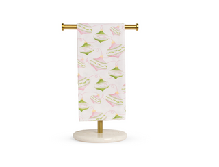 Ornament Garland Hand Towel