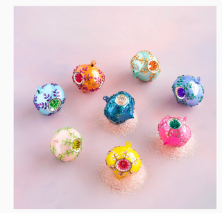 Jeweled Reflector Ornament