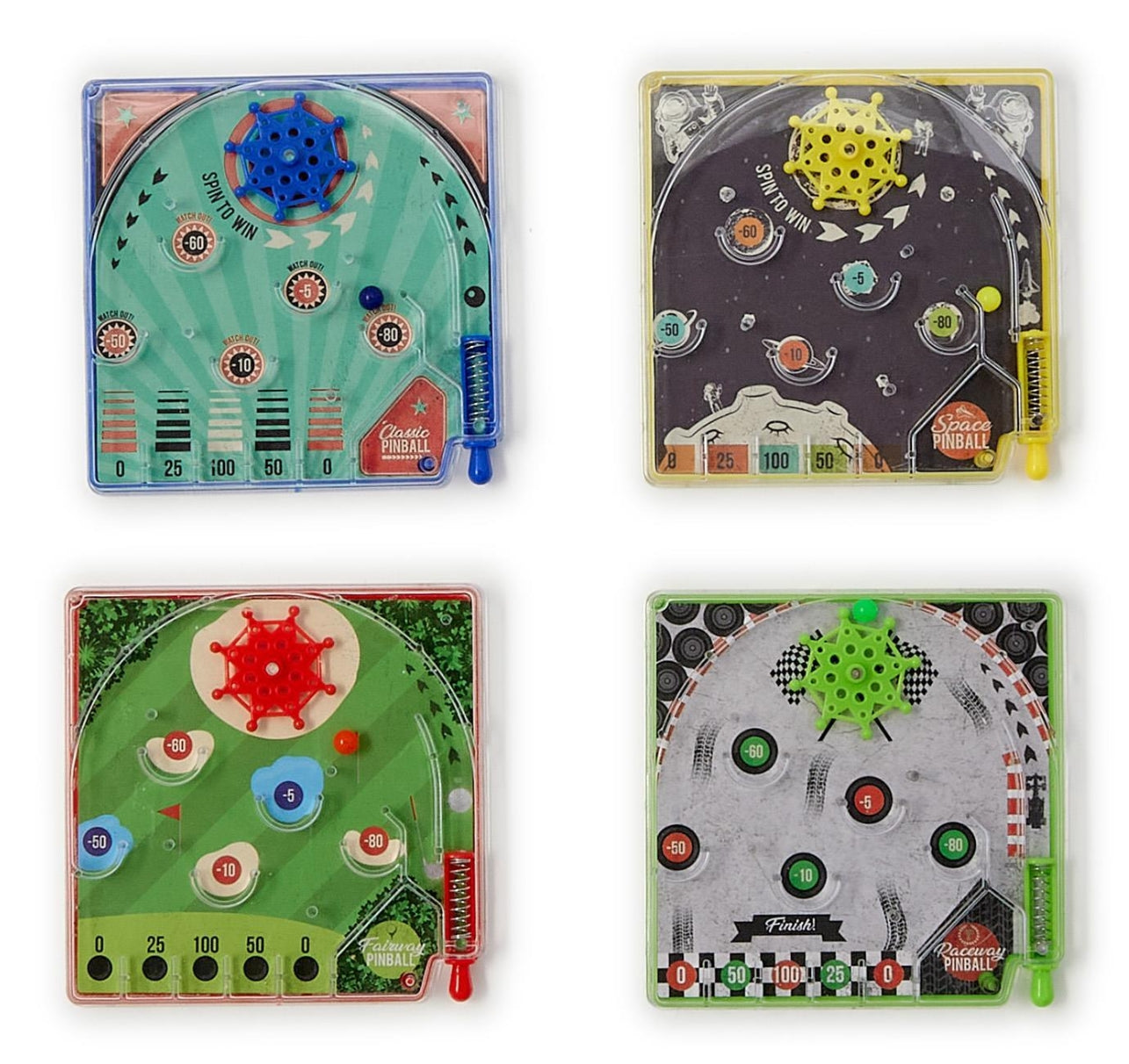 Two's Company Pinball Coasters - Thumbnail 5
