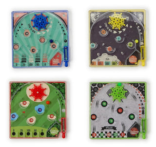 Pinball Coasters Set of 4