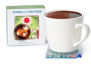 Pinball Coasters Set of 4