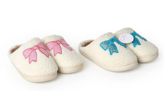 Bow Slippers