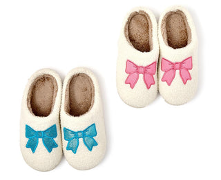 Bow Slippers