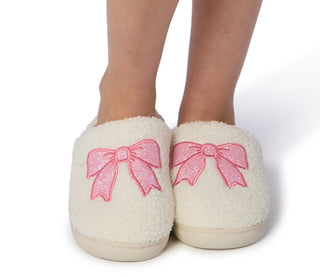 Bow Slippers