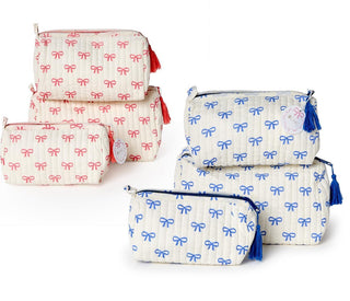 Coquette Bow Pouches