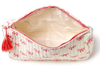 Coquette Bow Pouches
