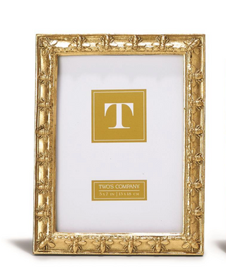 Golden Bee Photo Frame