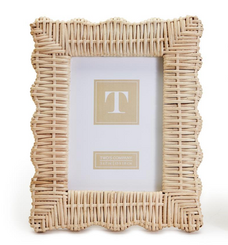 Wicker Weave Photo Frame