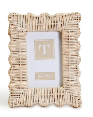 Wicker Weave Photo Frame