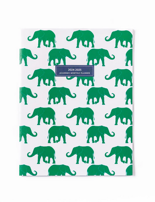2024-25 Large Monthly Academic Planner