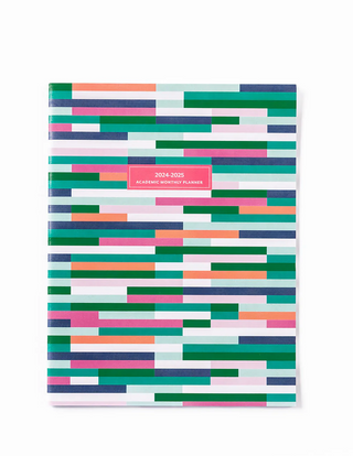 2024-25 Large Monthly Academic Planner