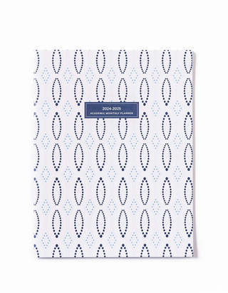 2024-25 Large Monthly Academic Planner