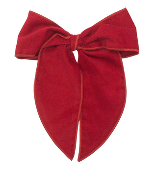 Corduroy Fabric Bow