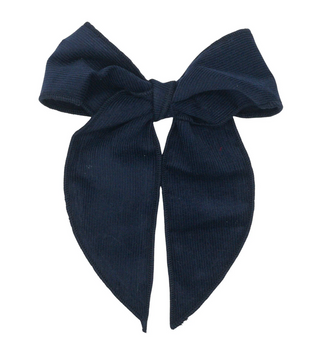 Corduroy Fabric Bow