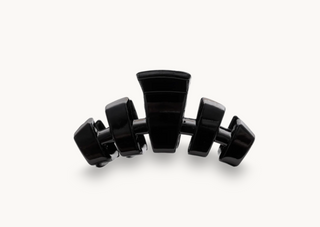 Classic Jet Black Hair Clip