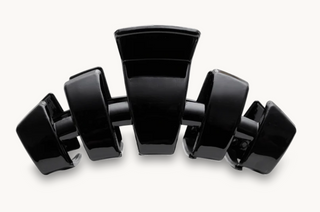 Classic Jet Black Hair Clip