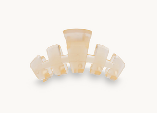 Classic Almond Beige Hair Clip