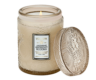 Voluspa Jasmine Midnight Blooms Candle