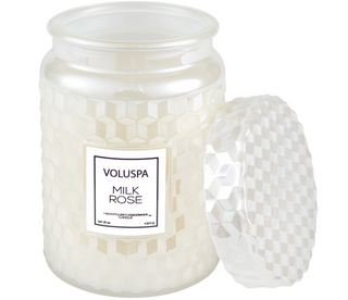 Voluspa Milk Rose Candle