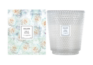 Voluspa Milk Rose Candle
