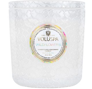 Voluspa Wildflowers Candle