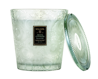 Voluspa White Cypress Candle