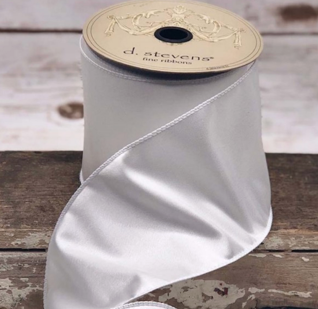 Papillon Ribbon Taffeta White Ribbon – Papillon Parties and Gifts