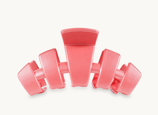 Classic Calming Coral Hair Clip