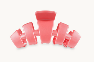 Classic Calming Coral Hair Clip