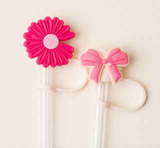 Straw Topper Set