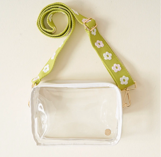 Clear Crossbody Bag