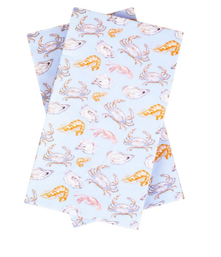 Seaspray Guest Napkins
