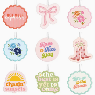 Sweet Ride Car Air Freshener Bundle