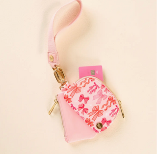 Dynamic Duo Pouch Wristlet